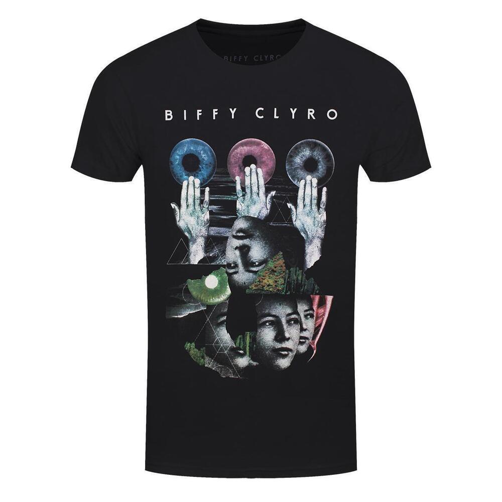 Biffy Clyro Hands Mens Black Tshirt